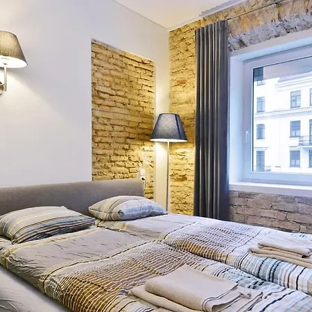 Domillion Old Town Duplex 14ppl Free Parking L4d Casa de Férias Vilnius